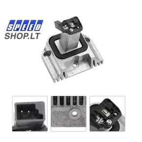 BMW F20 led dienos šviesų valdymo blokas modulis 63117296905